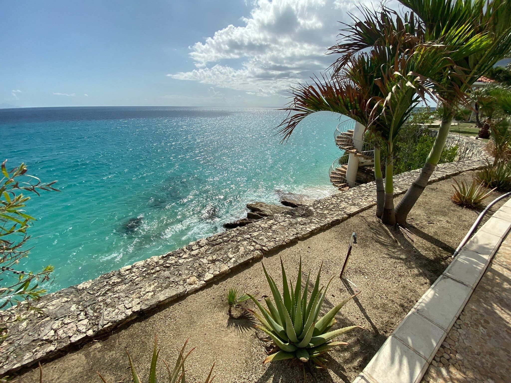 Am Strand, Liegestühle, Strandtücher