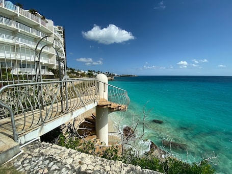 Property grounds. Rare Gem: 3-Bedroom with Direct Pool Access & Peloton Bike!