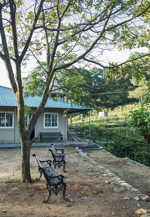 Building design - Mistly Plantation Bungalow (Valparai)