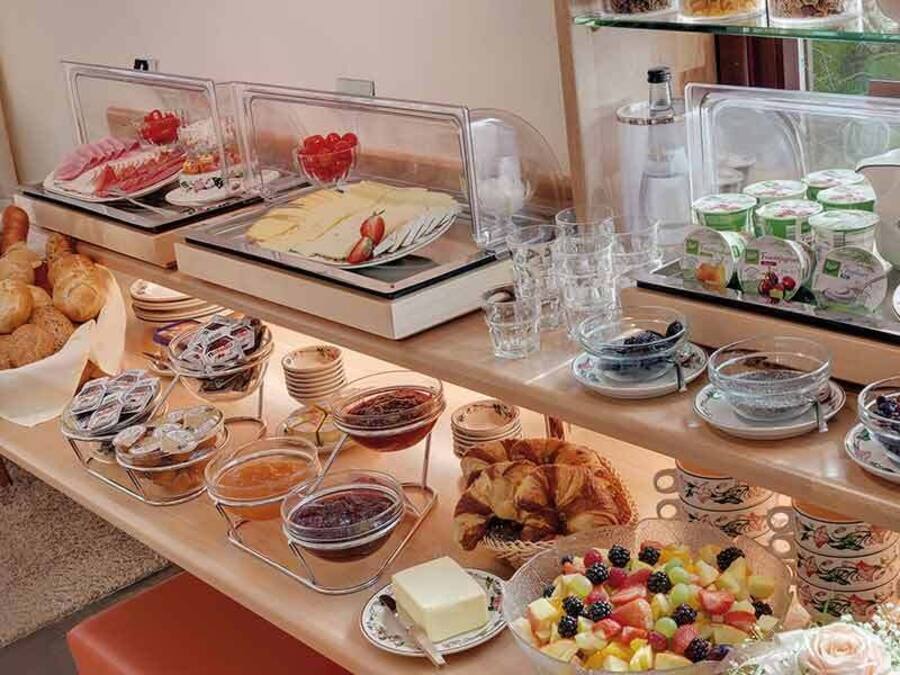 Frühstücksbuffet