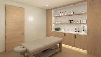 Sale per trattamenti di coppia, sauna, vasca idromassaggio, bagno turco