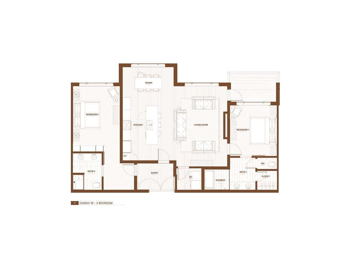 高档床上用品、加厚床垫、迷你吧（备有免费物品）、办公桌