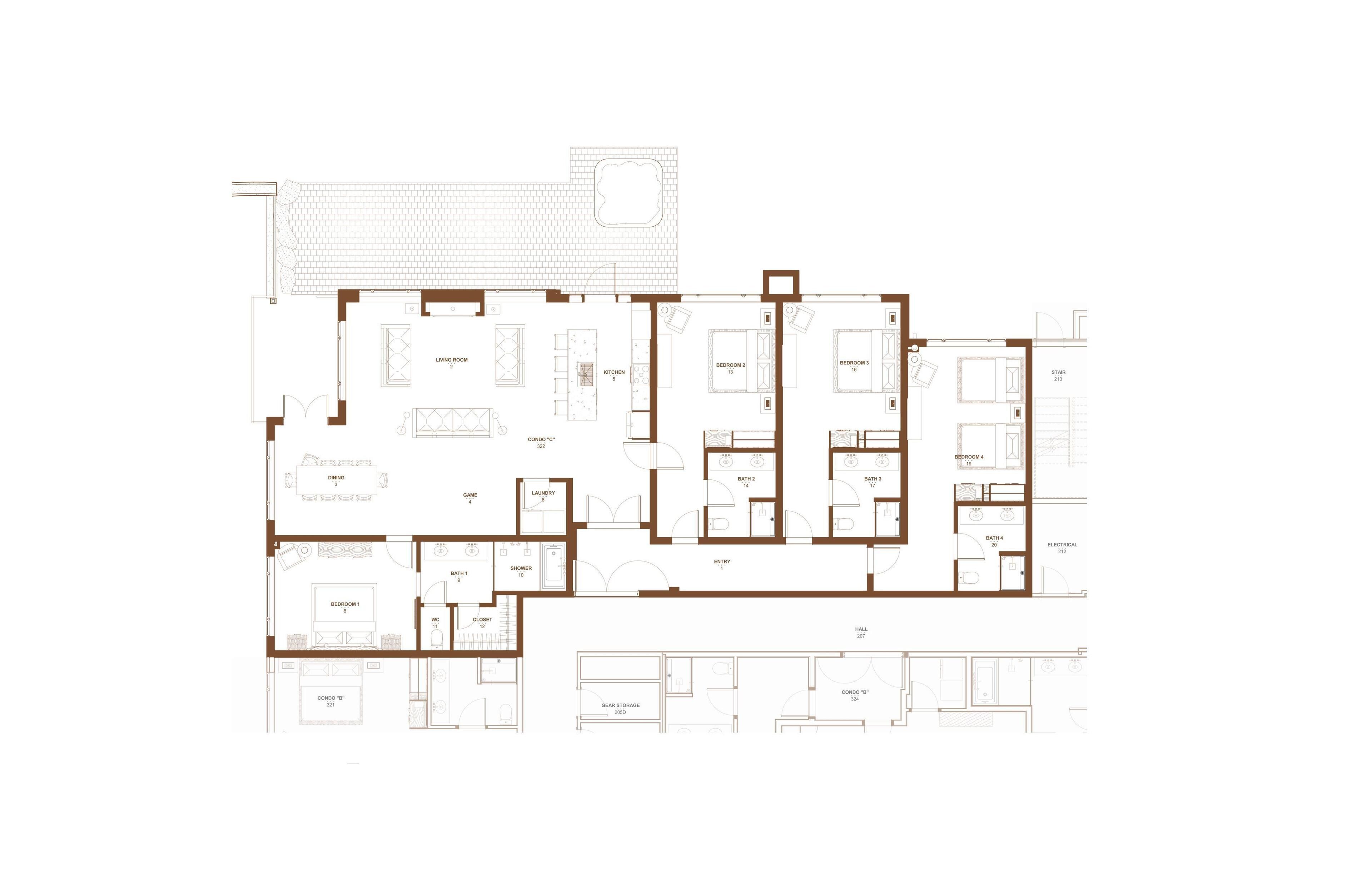 Premium bedding, free WiFi, bed sheets