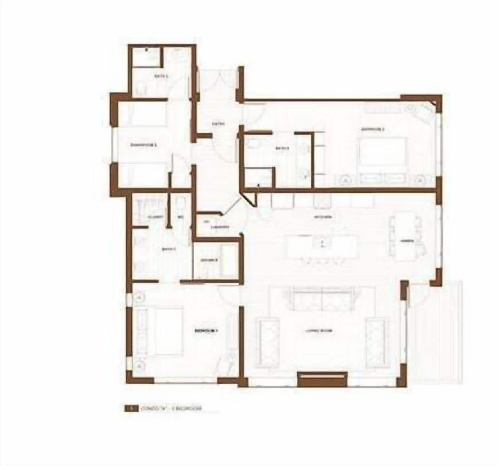 Suite, 3 Bedroom Canopy | Premium bedding, pillowtop beds, free minibar, desk