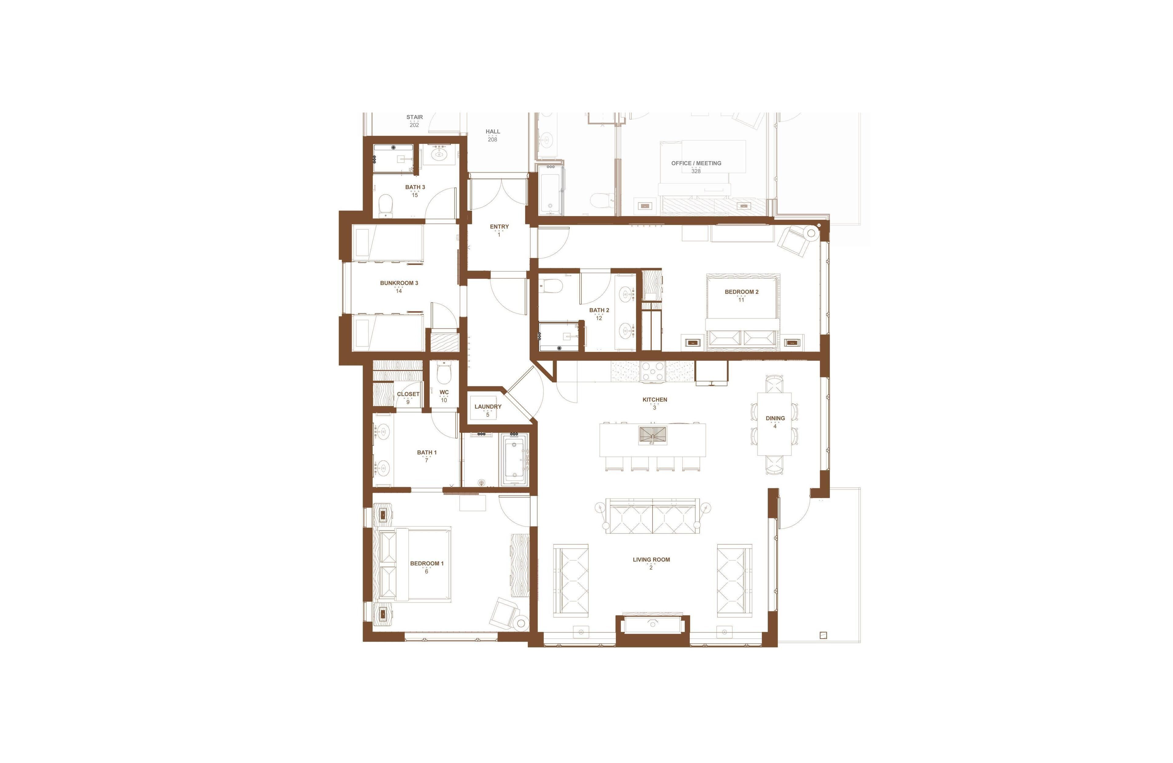 Premium bedding, free WiFi, bed sheets