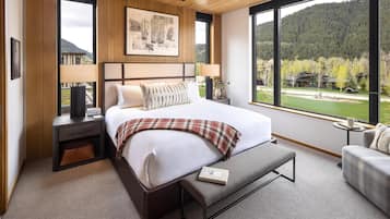 Premium bedding, free WiFi, bed sheets