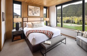 Hochwertige Bettwaren, kostenloses WLAN, Bettwäsche
