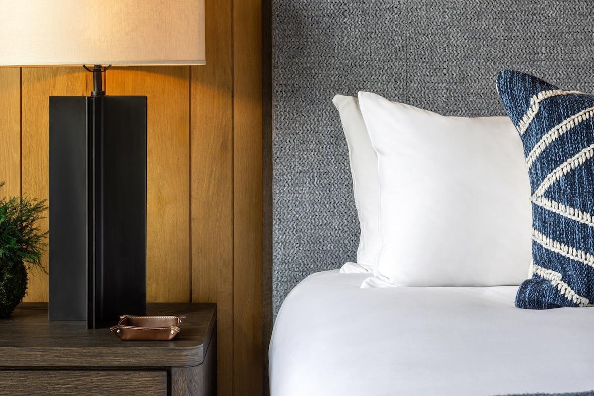 Premium bedding, free WiFi, bed sheets