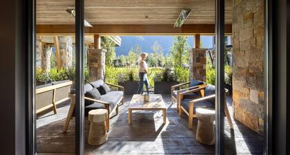 The Sylvan Lodge at Snake River Sporting Club