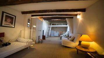 2 chambres, fer et planche Ă repasser, Wi-Fi