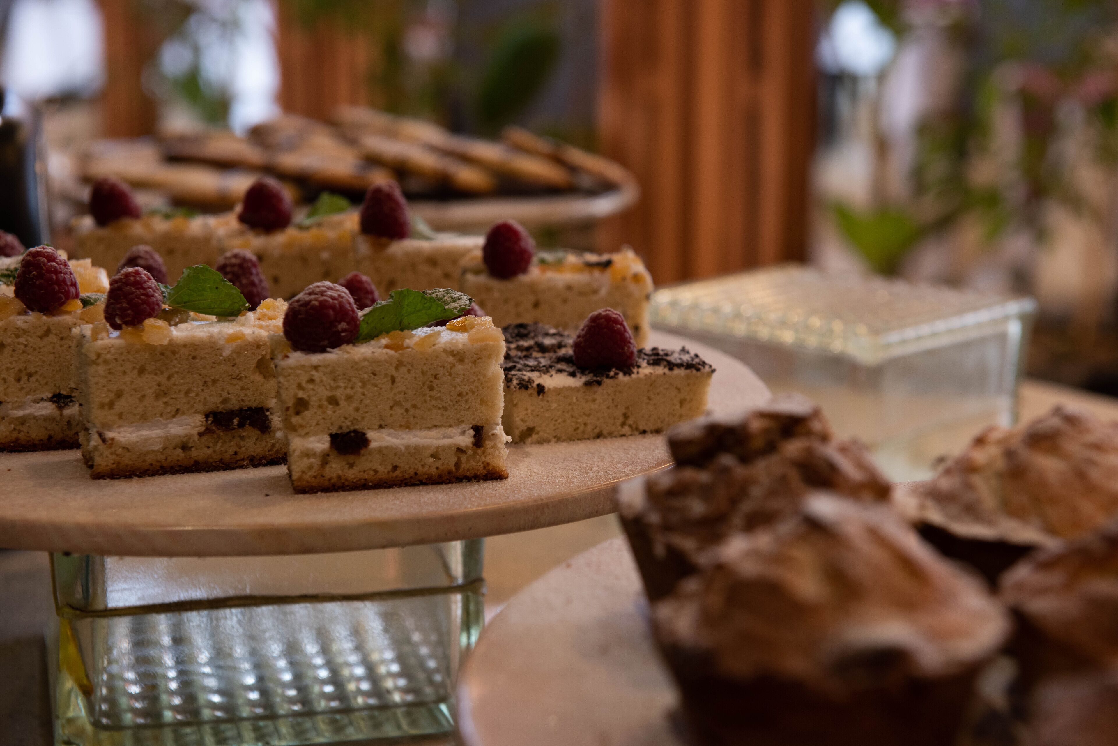 Petit déjeuner buffet (15 USD par personne)