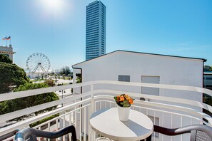 Superior Room, City View | View from room - Hotel Villa Maria (Cesenatico)