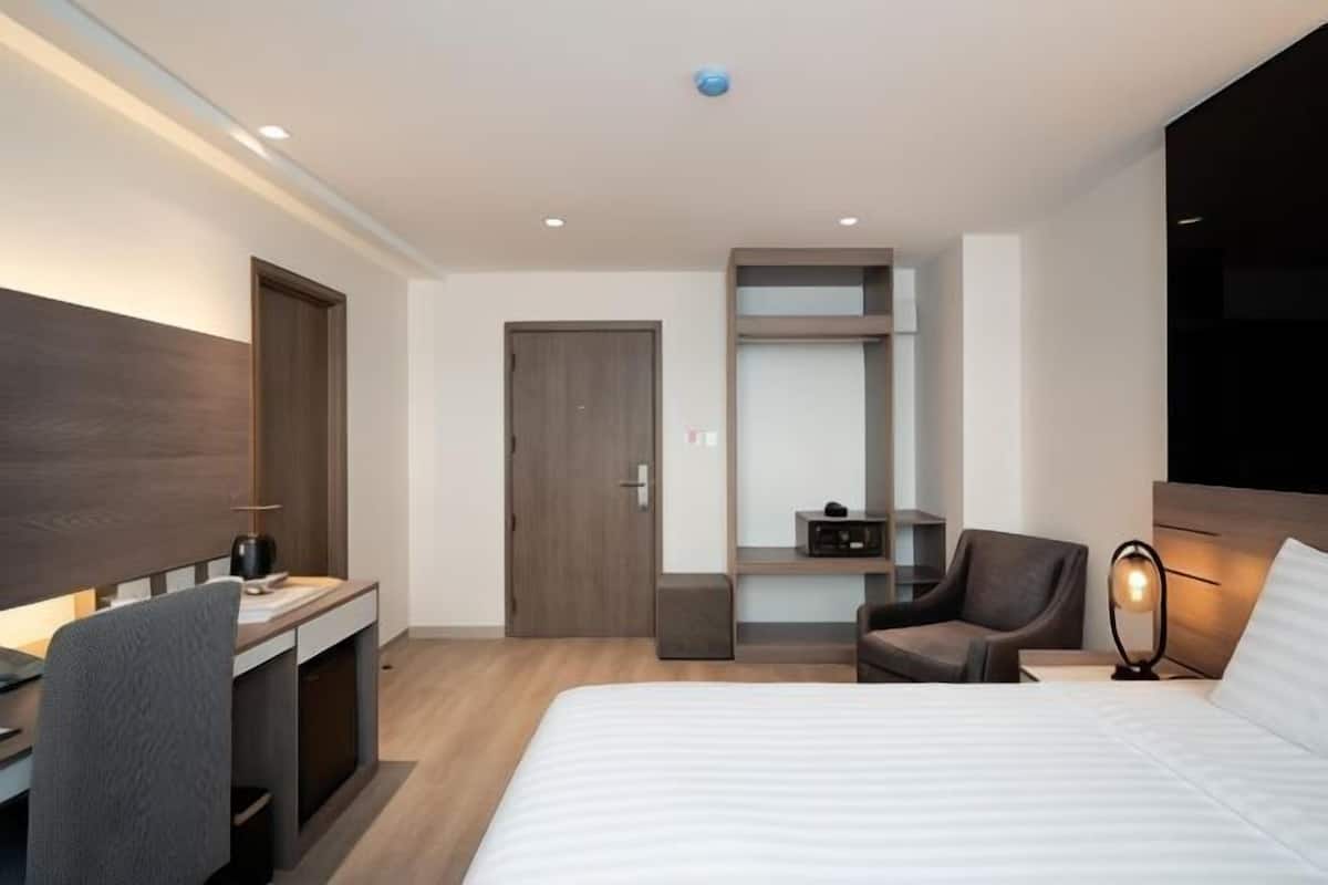 1 phòng ngủ, bộ đồ giường cao cấp
