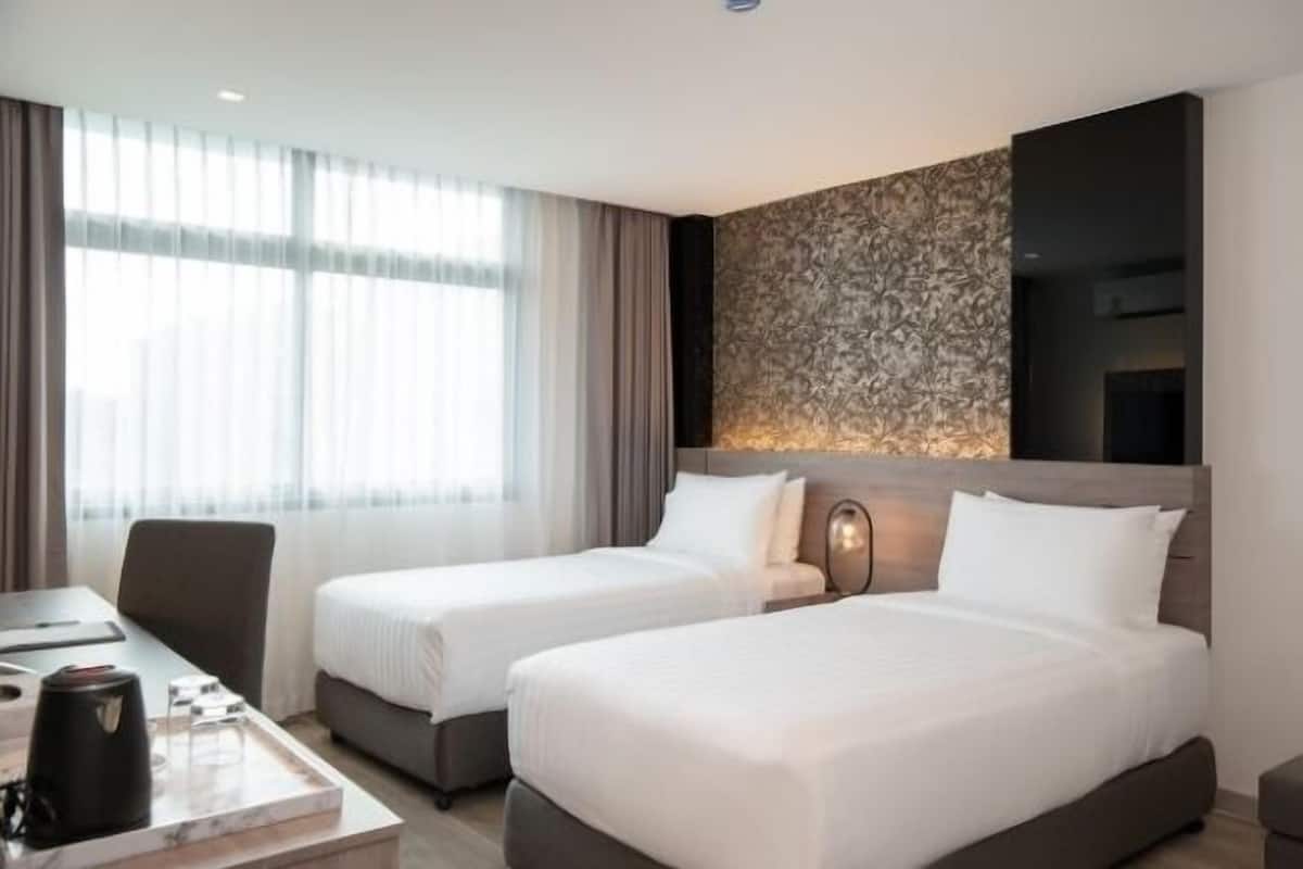 Camera Superior con 2 letti singoli | Biancheria da letto di alta qualità