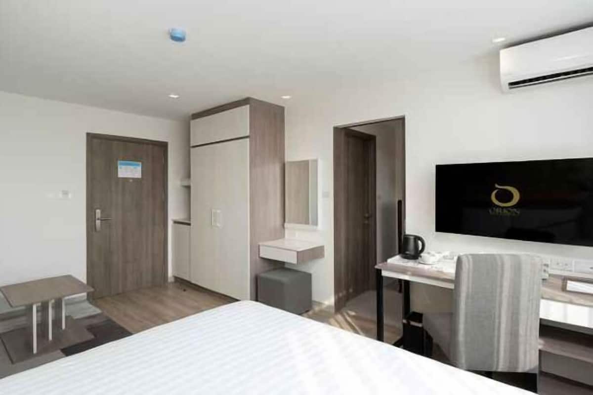 Hochwertige Bettwaren, Minibar (mit einigen kostenlosen Artikeln)