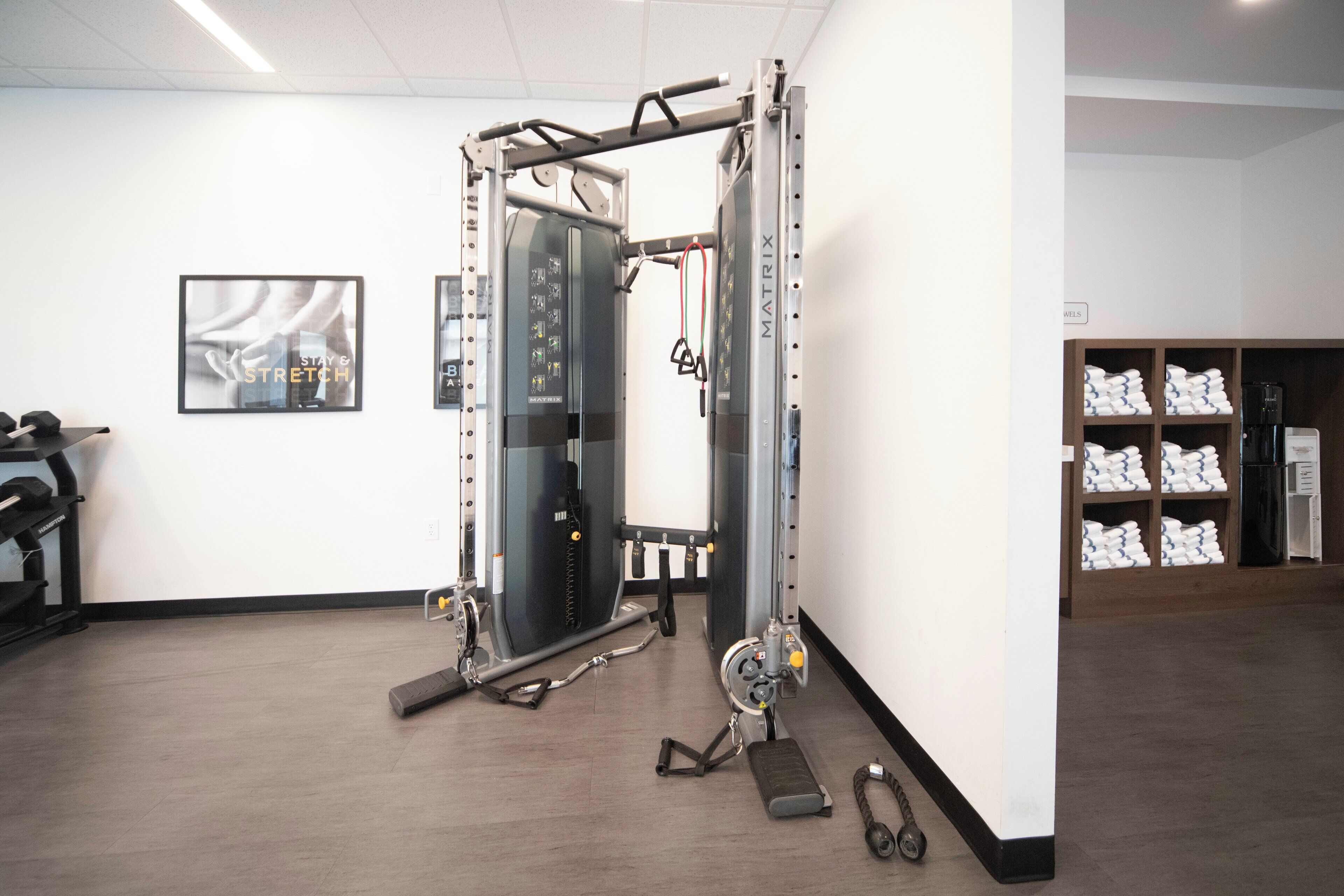 fitness facility