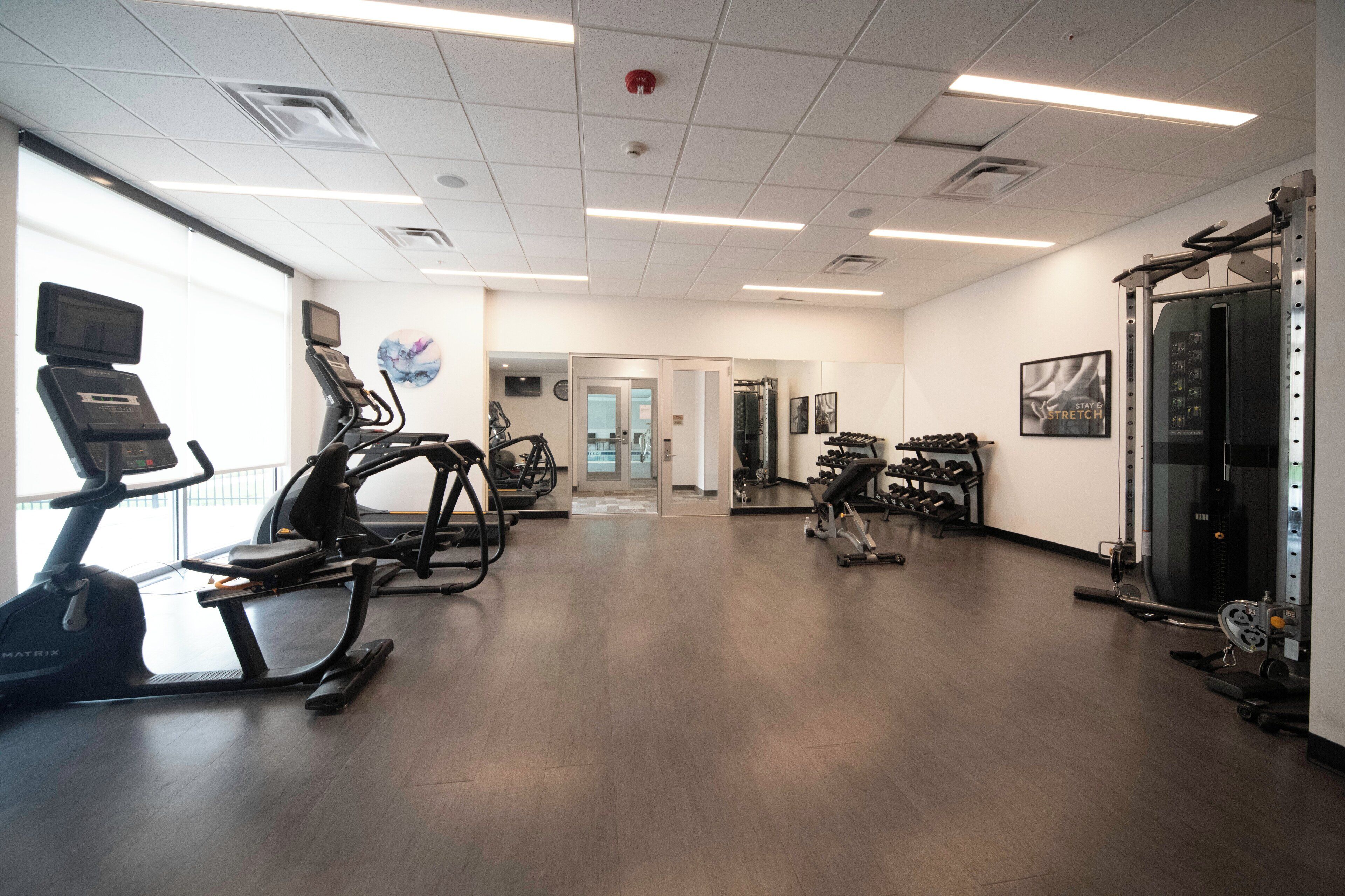 fitness facility