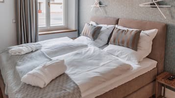 Apartment (2, Die Traeumerei) | Premium bedding, down duvets, in-room safe, individually decorated