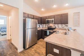 Maison, 2 chambres | Cuisine privée