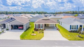 Maison, 2 chambres | Extérieur