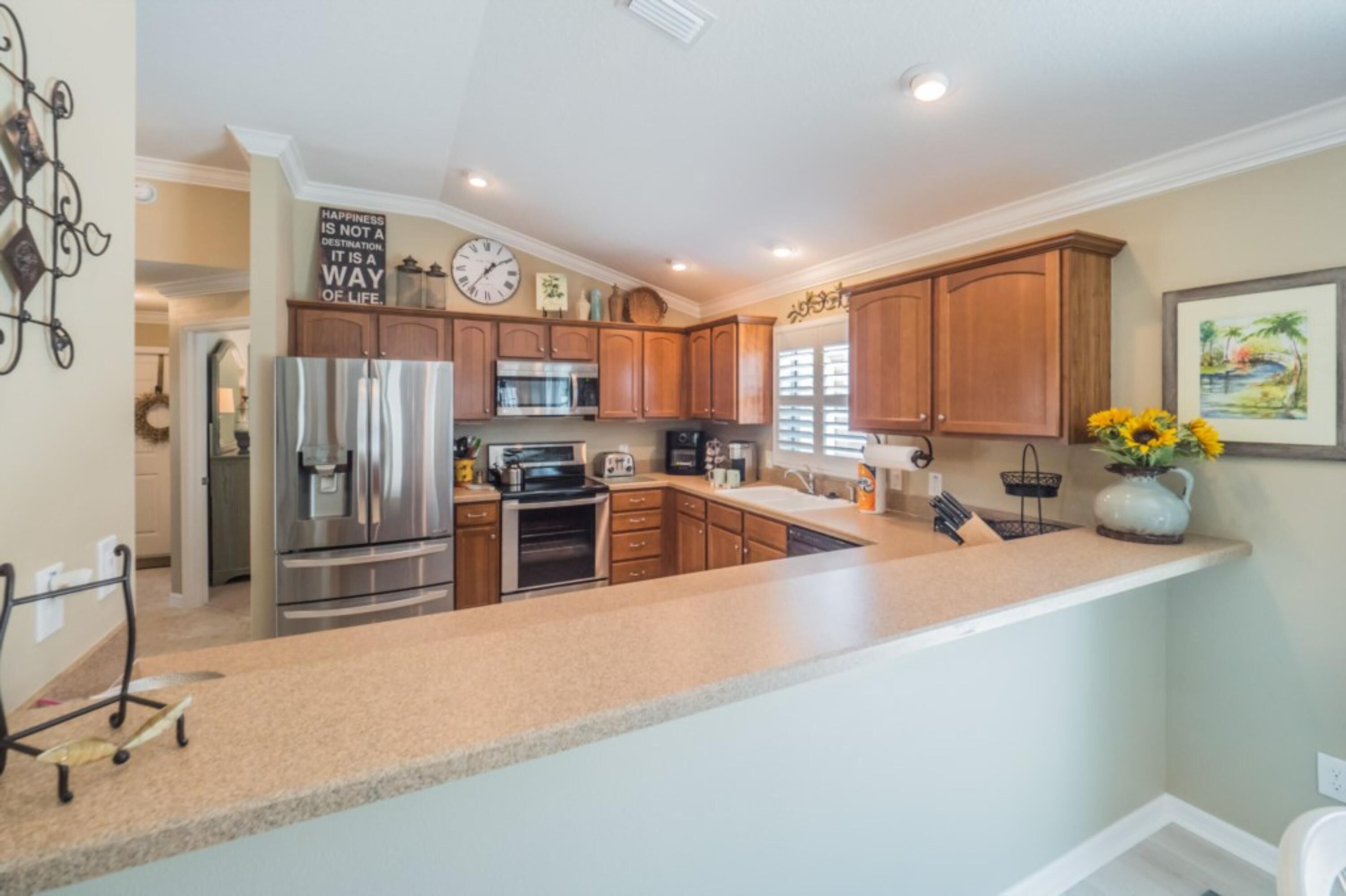House, 3 Bedrooms | Private kitchen