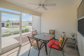 Casa, 2 habitaciones | Restauración