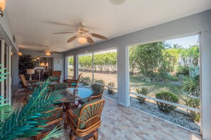 Terrace/patio - Bancroft Place 879 (The Villages)