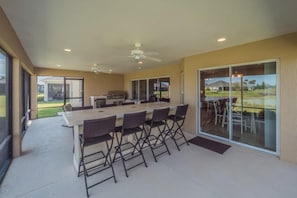 Casa, 3 quartos | Cozinha privada