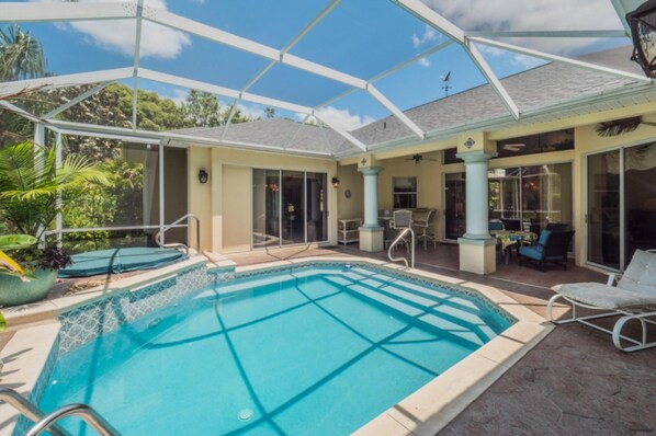 Rumah, 3 kamar tidur | Kolam renang