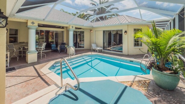 Ferienhaus, 3 Schlafzimmer | Pool