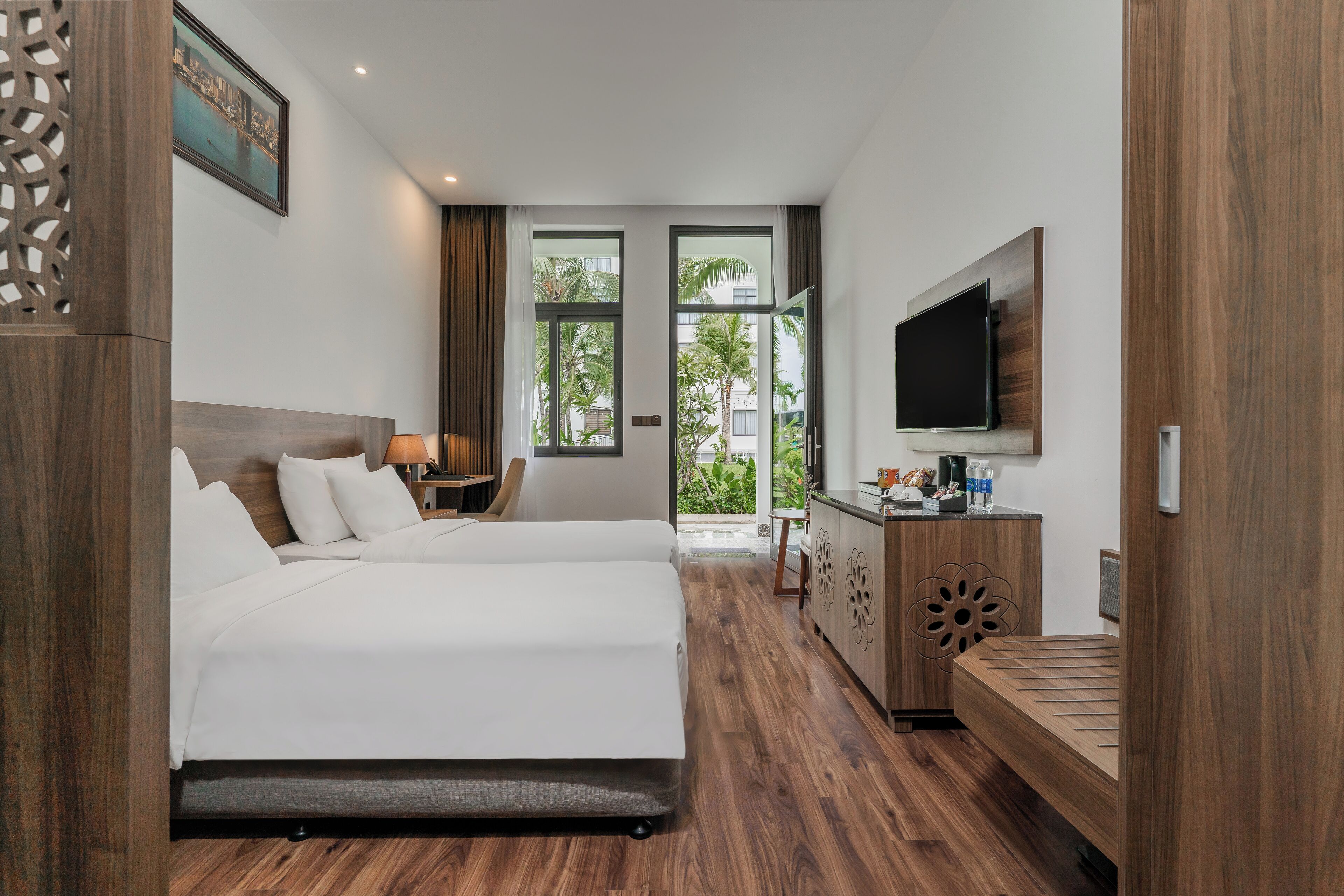 Deluxe Twin Room Garden View