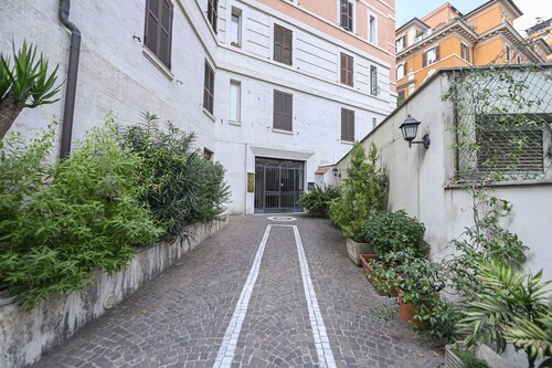 The Green House in Trastevere