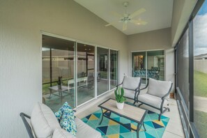 Hus, 3 soverom | Balkong