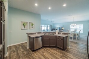 Maison, 3 chambres | Cuisine privée