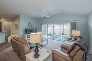 Hus, 3 soverom | Oppholdsrom