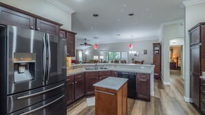 Casa, 3 quartos | Cozinha privada
