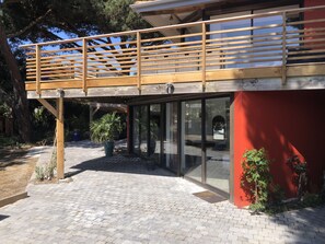 Exterior detail