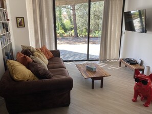 Een televisie