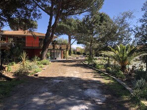 Terrein van de accommodatie