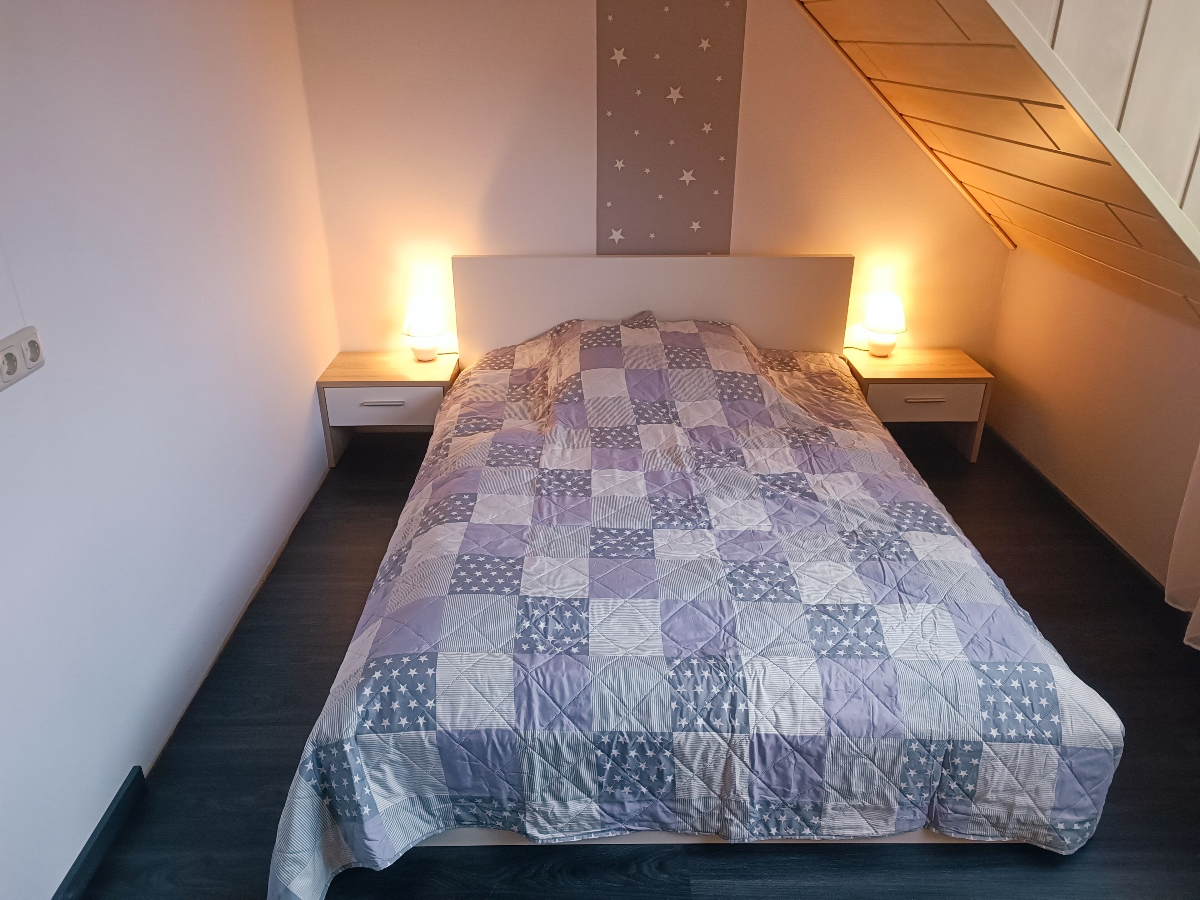 2 間睡房、Wi-Fi、床單