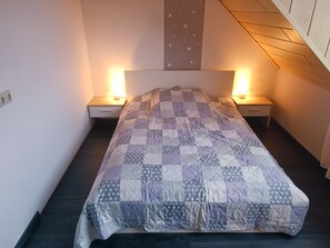 2 chambres, Wi-Fi, draps fournis