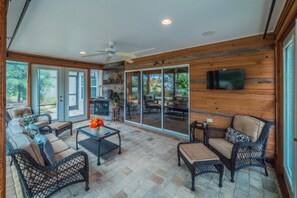 Casa, 3 habitaciones | Sala de estar