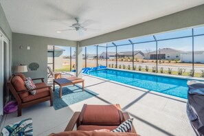 Maison, 3 chambres | Piscine