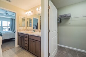 Maison, 3 chambres | Salle de bain | Serviettes fournies