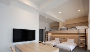 Loft Bed Apartment, Non Smoking | Down comforters, in-room safe, desk, iron/ironing board - MIMARU Osaka Namba Station (Osaka)