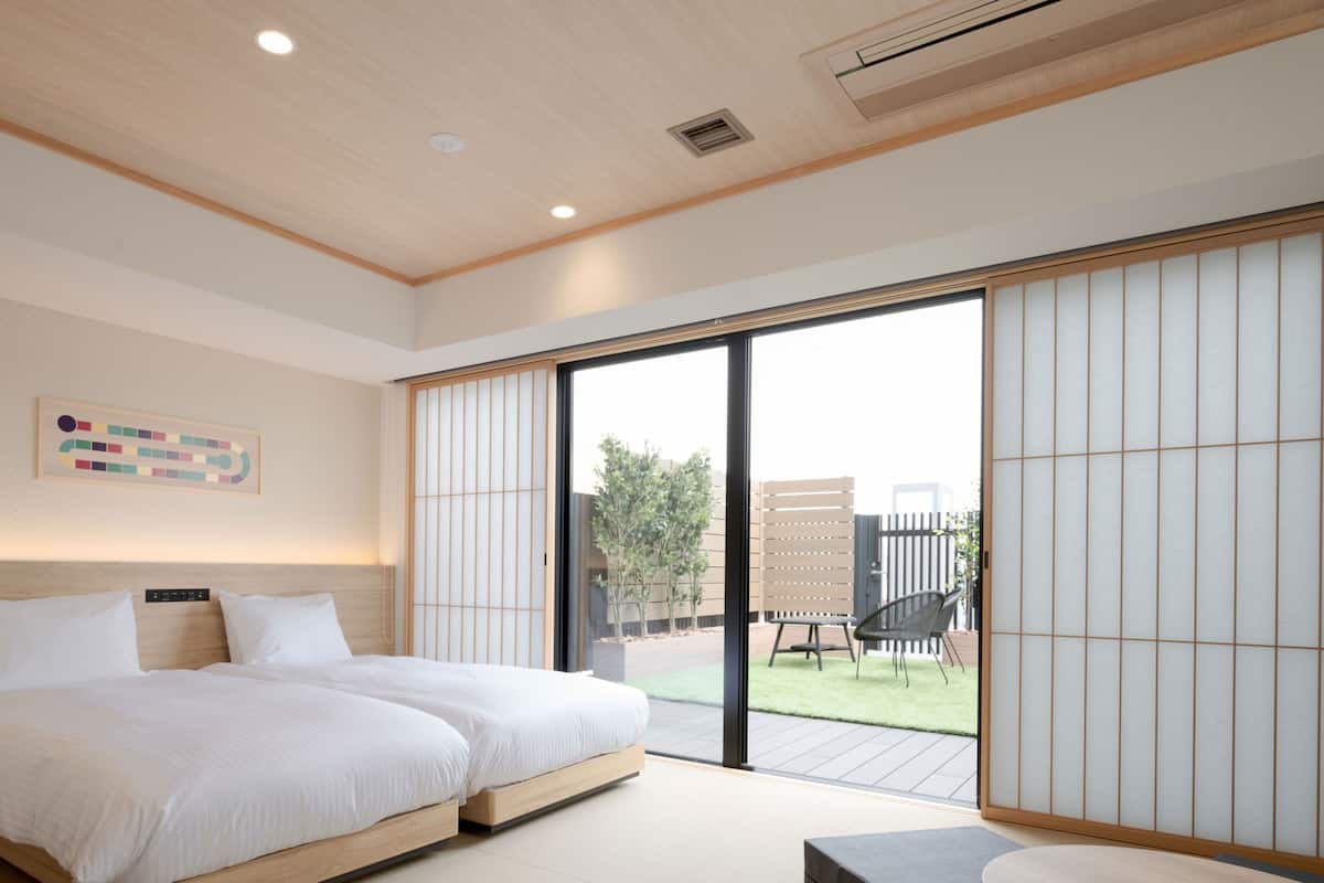 Sky Terrace and Board Game Room, Non Smoking | 1 bedroom, down comforters, in-room safe, desk