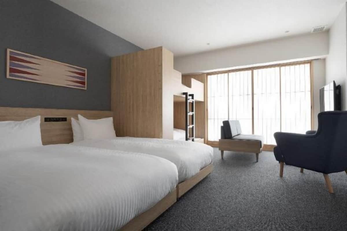 1 bedroom, down comforters, in-room safe, desk