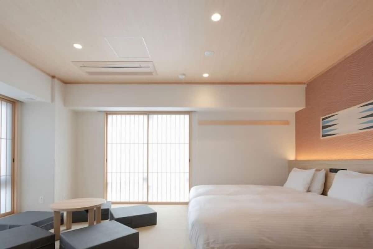 1 bedroom, down comforters, in-room safe, desk
