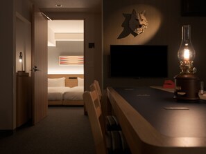 Werewolf and Murder Mystery Room, Non Smoking | Down comforters, in-room safe, desk, iron/ironing board - MIMARU Osaka Namba Station (Osaka)