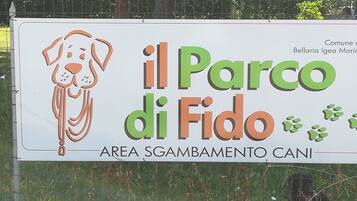 Parco della struttura